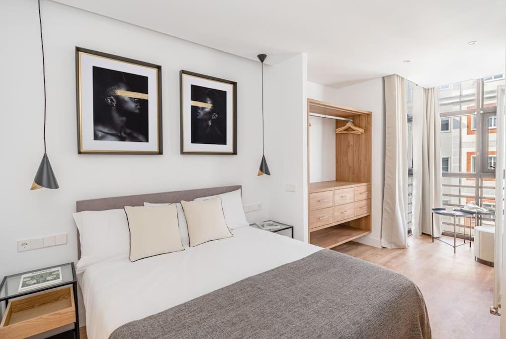 Gran Via VI Calle Jacometrezo 2Br 2Bh Daire Madrid Dış mekan fotoğraf